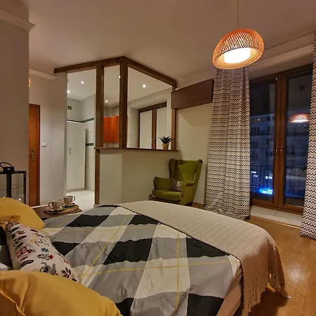 Apartment Center Warsaw