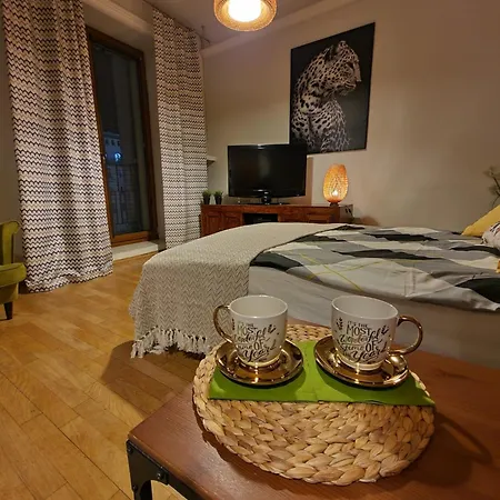 Apartment Center Warsaw