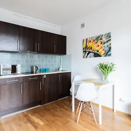 Center Apartamento Varsóvia